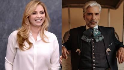Angélica Rivera se deja ver junto a Alejandro Fernandez y Lili Estefan