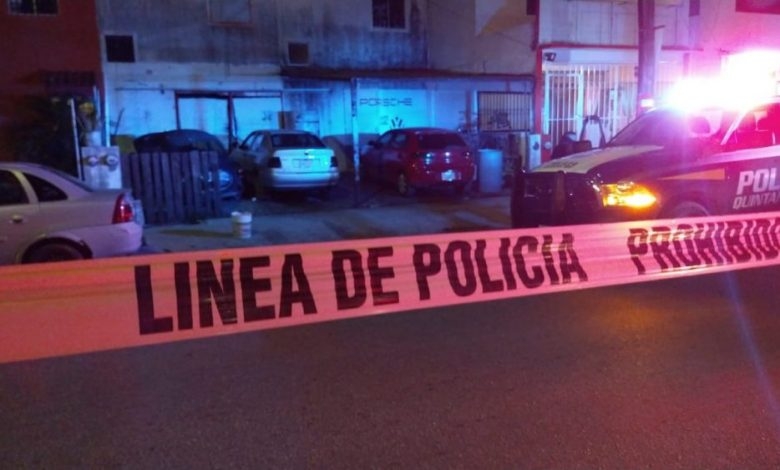 Matan a balazos a un mecánico en el fraccionamiento Tierra Maya de Cancún