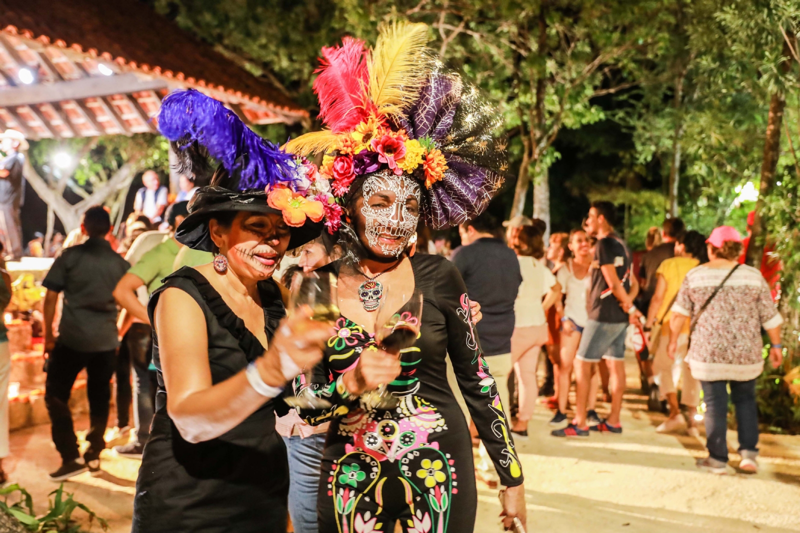 El Día de Muertos es una de las festividades más impirtantes del calendario en México