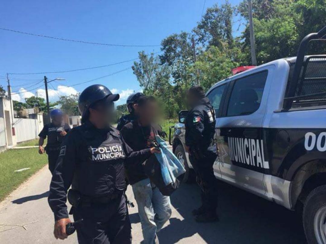 Luego del reporte, se desplegó un amplio operativo por parte de elementos de las diferentes corporaciones policiales