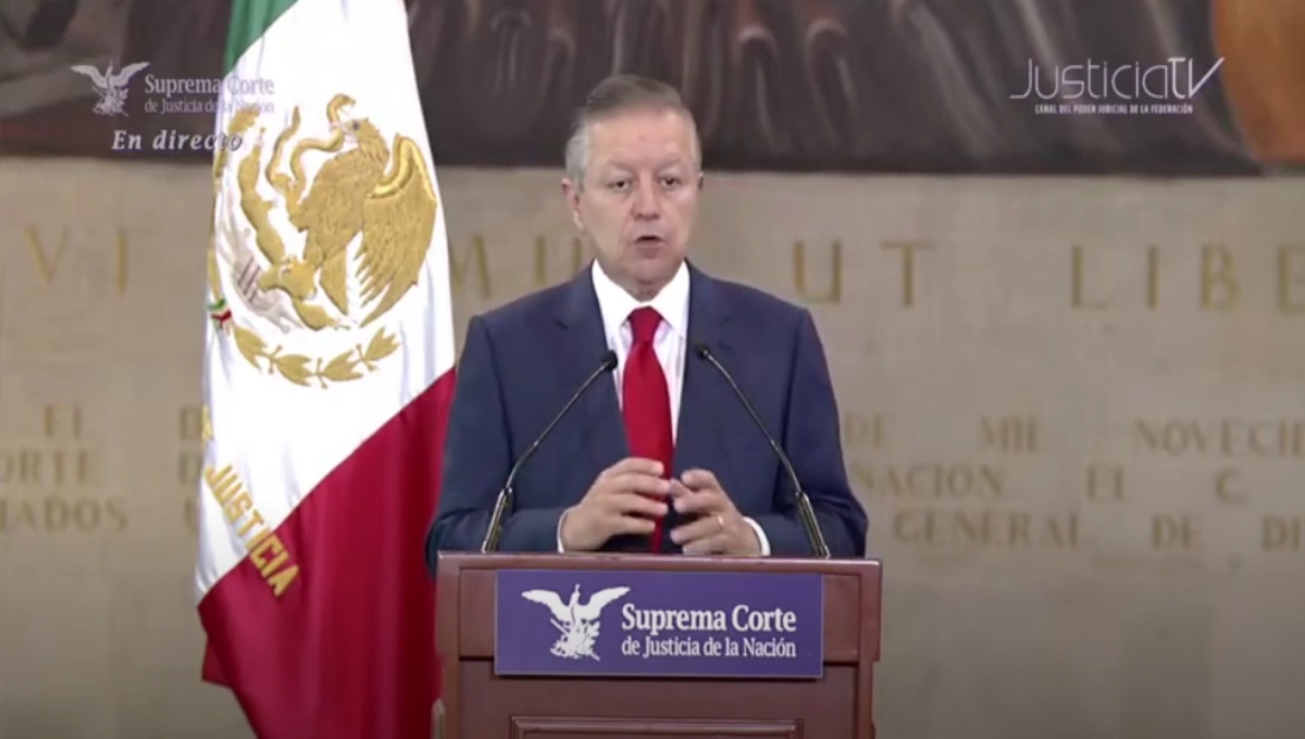 Arturo Zaldívar, ministro presidente de la SCJN, informó sobre la creación de una bolsa de trabajo para personas con discapacidad, con la finalidad de que tengan un empleo y la posibilidad de ascender. Arturo Zaldívar, ministro presidente de la SCJN, informó sobre la creación de una bolsa de trabajo para personas con discapacidad, con la finalidad de que tengan un empleo y la posibilidad de ascender.