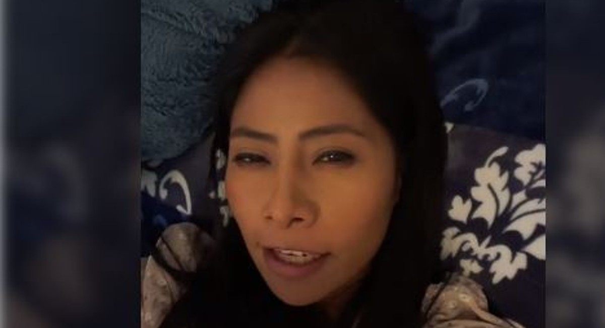 El clip ha causado sensación por ver cómo era Yalitza Aparicio antes de alcanzar la fama