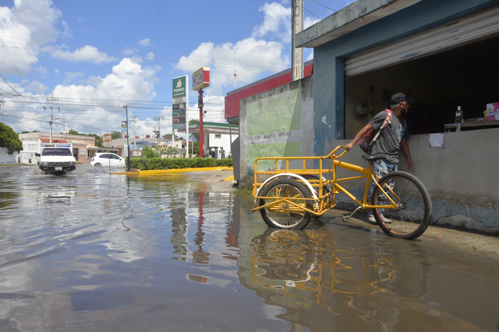 Meteorólogo de la UADY indicó que se podrían registrar inundaciones similares a las del martes Meteorólogo de la UADY indicó que se podrían registrar inundaciones similares a las del martes