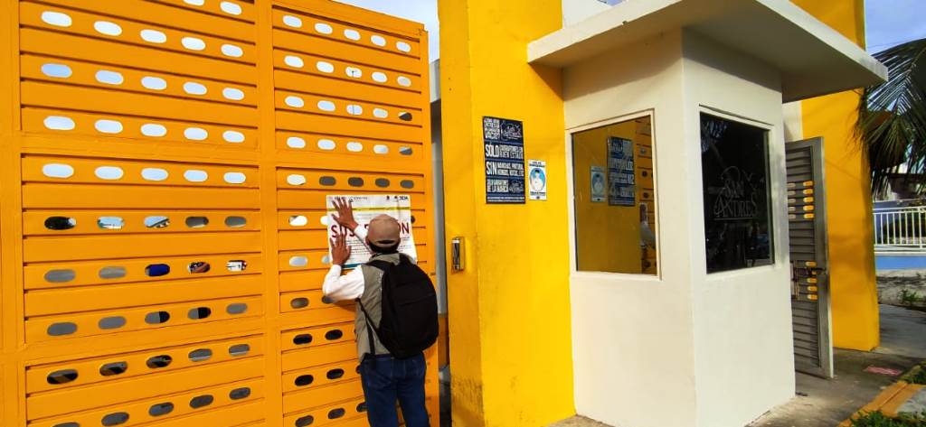 La Cofepris colocó sellos de clausura en los accesos de los negocios en Cozumel que no respetaron las prácticas de sanidad