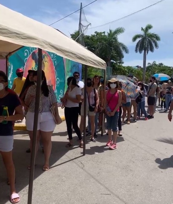 El viernes será el último día de vacunación para personas rezagadas en un horario de 8:00 a 16:00 horas