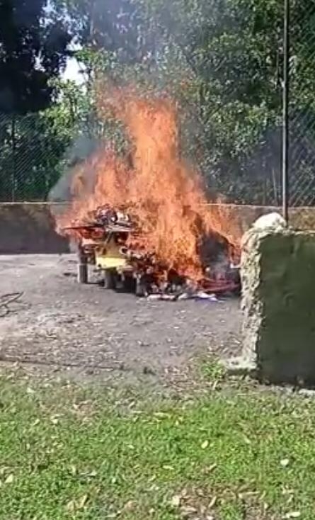 En el evento se destruyeron 288 kilos de droga y 306 objetos del delito En el evento se destruyeron 288 kilos de droga y 306 objetos del delito