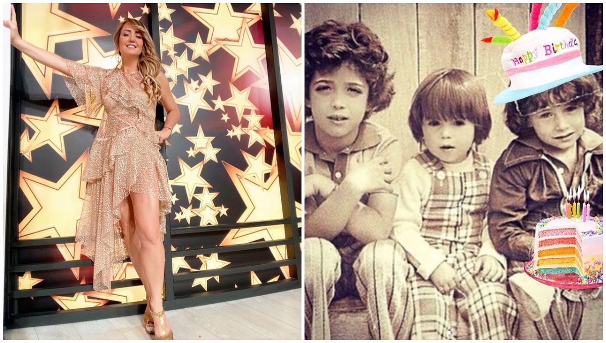 Andrea Legarreta, conductora del programa Hoy, compartió una fotografía junto a su hermano, para felicitarlo por su cumpleaños Andrea Legarreta, conductora del programa Hoy, compartió una fotografía junto a su hermano, para felicitarlo por su cumpleaños