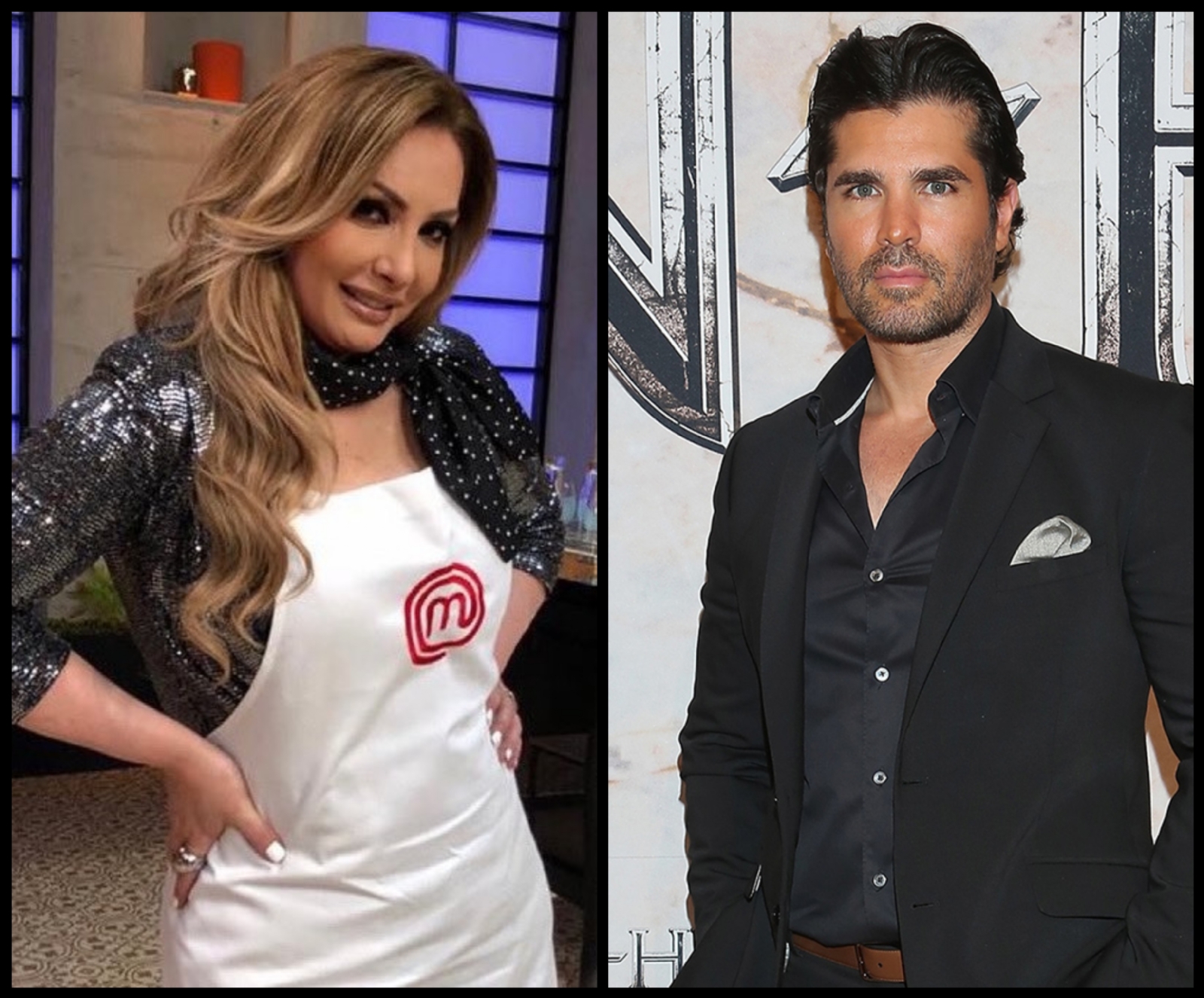 Eduardo Verástegui es 'confundido' con Paty Navidad por su postura ante el COVID-19 y las vacunas Eduardo Verástegui es 'confundido' con Paty Navidad por su postura ante el COVID-19 y las vacunas