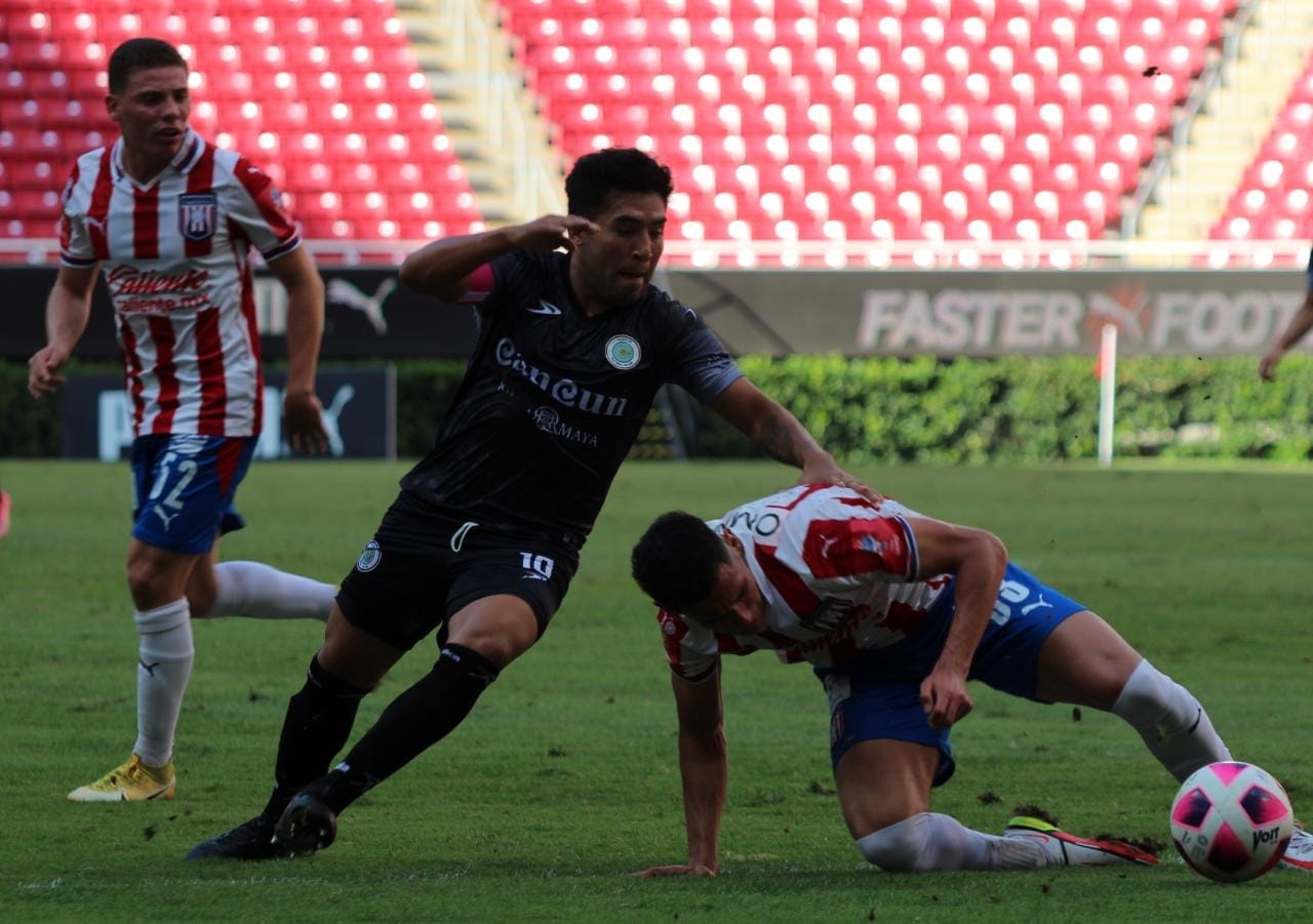Cancún FC se ubica en el lugar 11 de la tabla general con 13 puntos