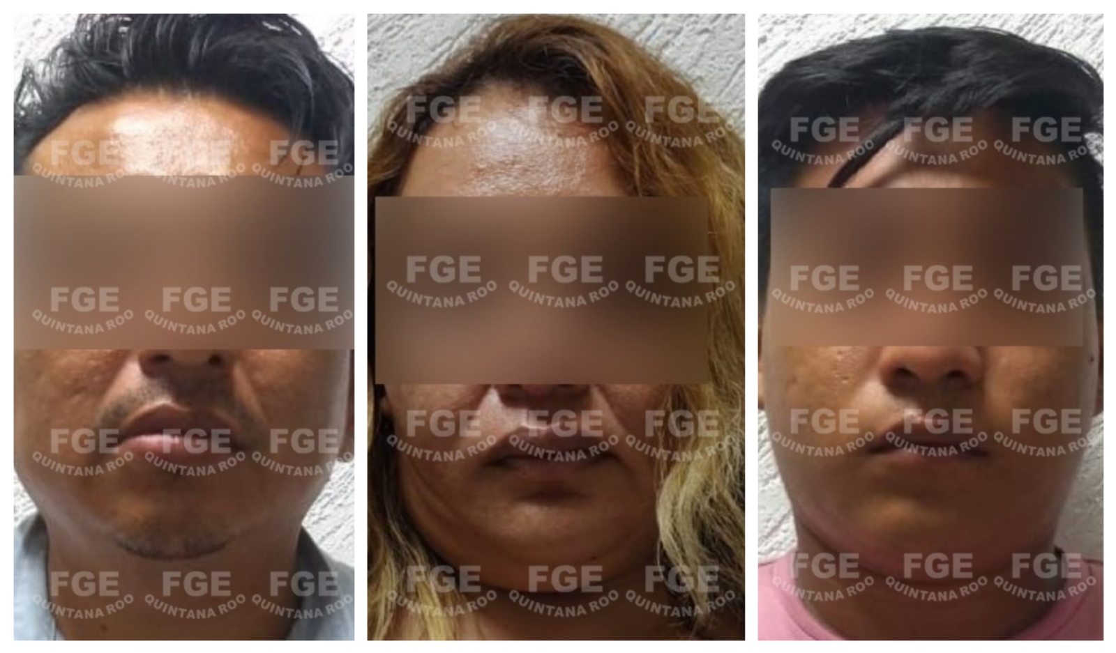Estas personas fueron detenidas el pasado lunes 4 de octubre por la Policía Municipal en Playa del Carmen