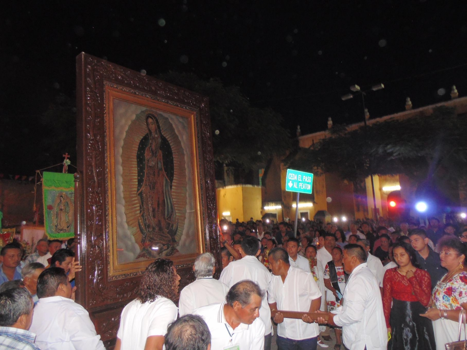 Fieles participaran en la procesión de la imagen religiosa