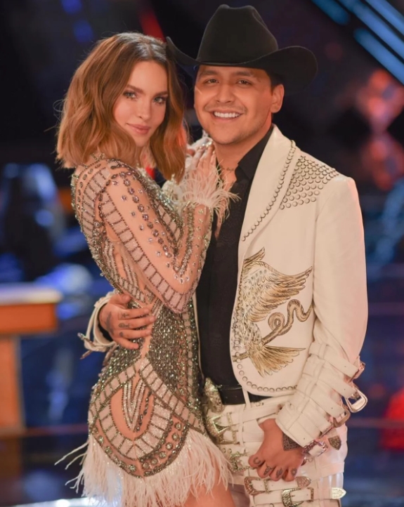 ¿Christian Nodal y Belinda ya se casaron? Esto respondió el cantante