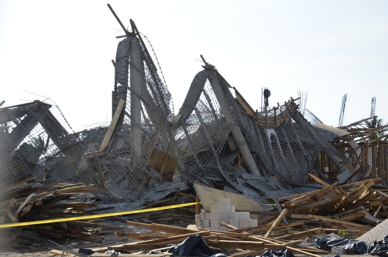 Los eventos ocurrieron el el 17 de septiembre de este año, cuando se reportó el accidente en la construcción de las oficinas deportivas Los eventos ocurrieron el el 17 de septiembre de este año, cuando se reportó el accidente en la construcción de las oficinas deportivas