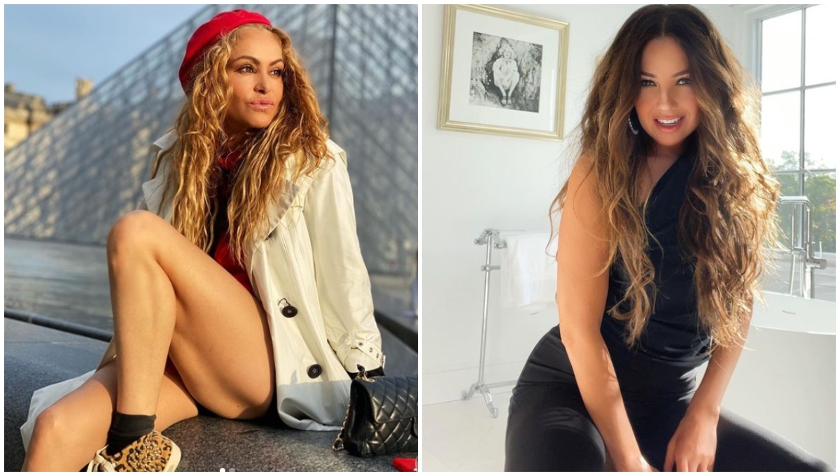 Thalía y Paulina Rubio mantienen una enemistad que comenzó desde que la esposa de Tommy Mottola se unió a la agrupación “Timbiriche” y desbancó a La Chica dorada de su papel principal en la banda