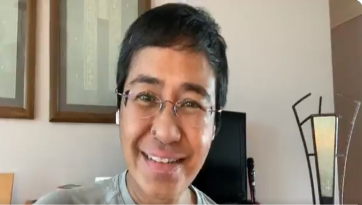 La periodista filipina, Maria Angelita Ressa, fue galardonada con el Premio Nobel de la Paz 2021 por su lucha a favor de la libertad de expresión en el país donde los medios de comunicación sufren ataques constantes La periodista filipina, Maria Angelita Ressa, fue galardonada con el Premio Nobel de la Paz 2021 por su lucha a favor de la libertad de expresión en el país donde los medios de comunicación sufren ataques constantes