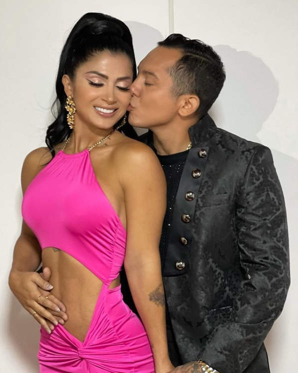 Kimberly Flores regresó a ‘La Casa de los Famosos’, pero en esta ocasión, acompañada de Edwin Luna