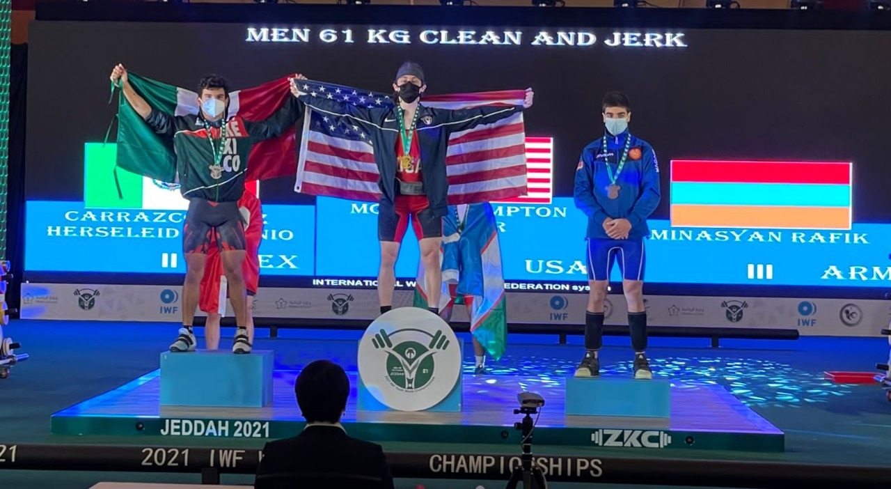El atleta chetumaleño mantiene un gran nivel competitivo a nivel internacional