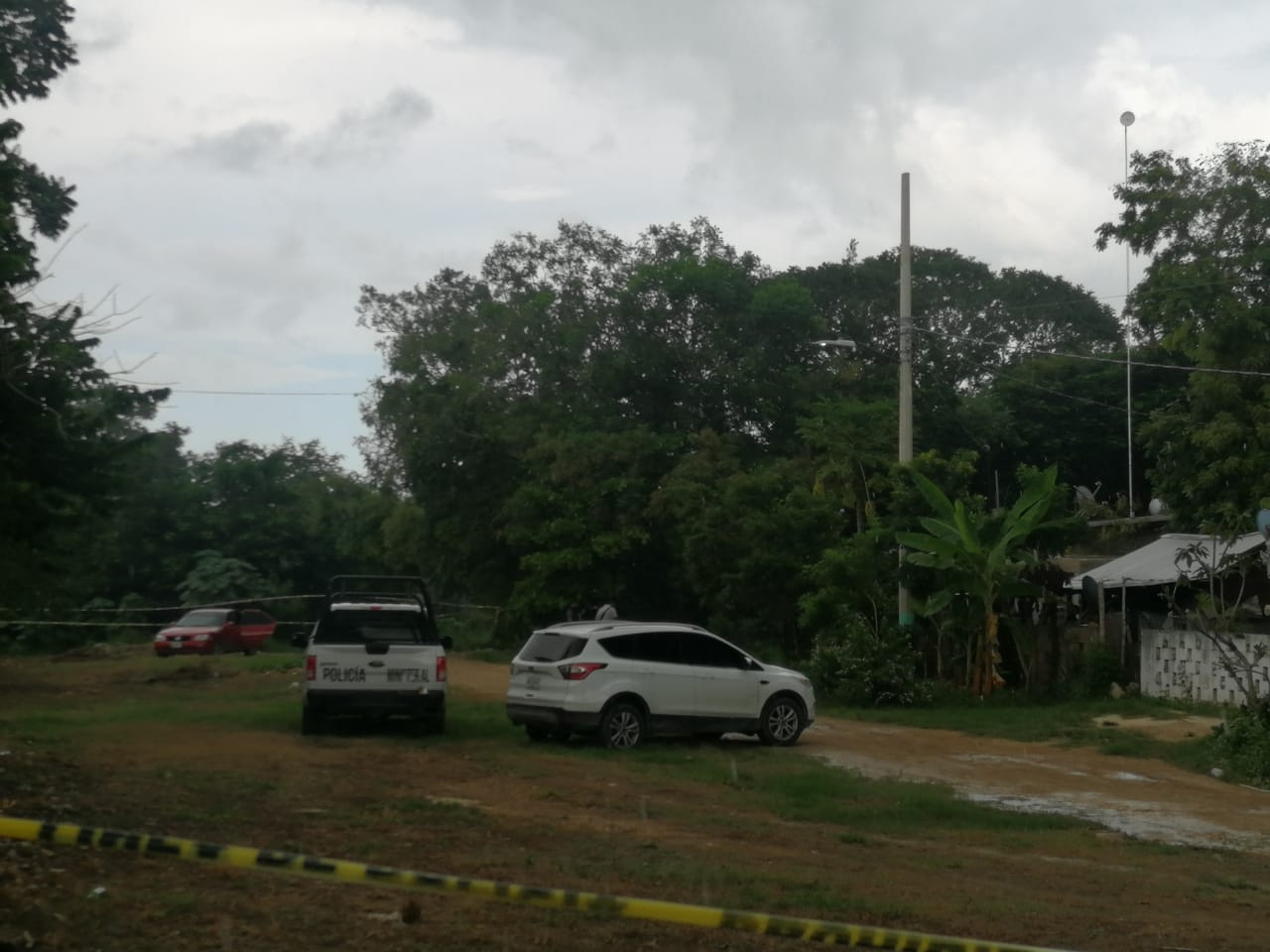 Hombres armados abandonan vehículo tras intentar secuestrar a una persona en Calderitas