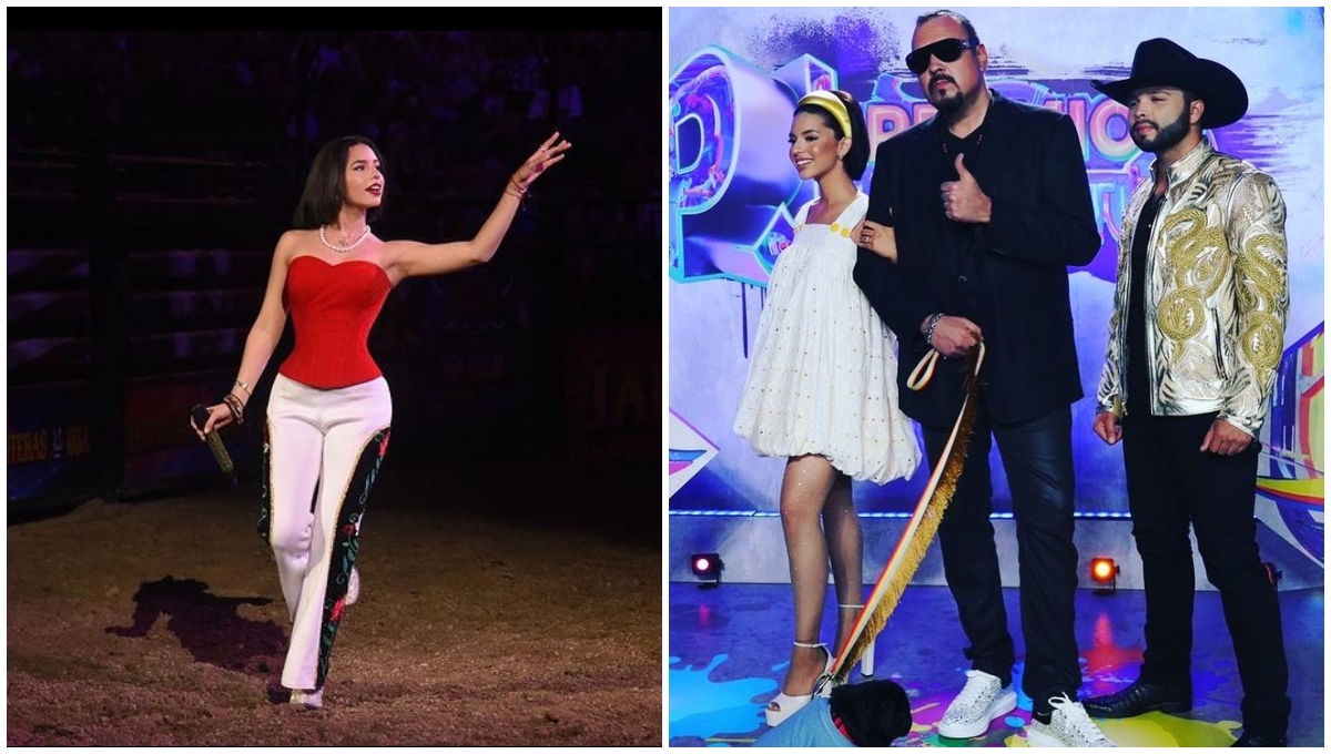 Ángela Aguilar cumplió la mayoría de edad, por lo que la cantante ha recibido múltiples felicitaciones