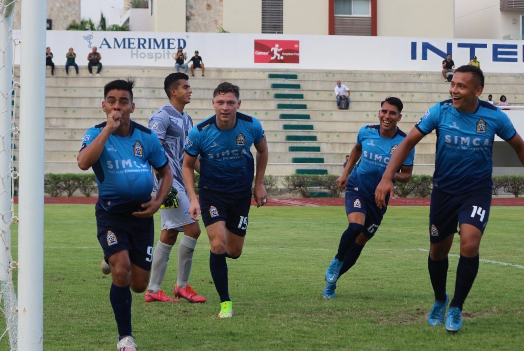 Inter Playa del Carmen llegó a 10 puntos y se coloca como líder general del grupo 2 de la Liga Premier