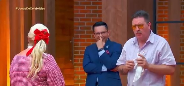 El chef Herrera probó el platillo de Laura Zapata denominado "El camote de mi abuelita"