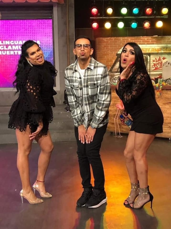"Las Perdidas" fueron invitas al programa de La Resolana con "El Capi" Pérez "Las Perdidas" fueron invitas al programa de La Resolana con "El Capi" Pérez
