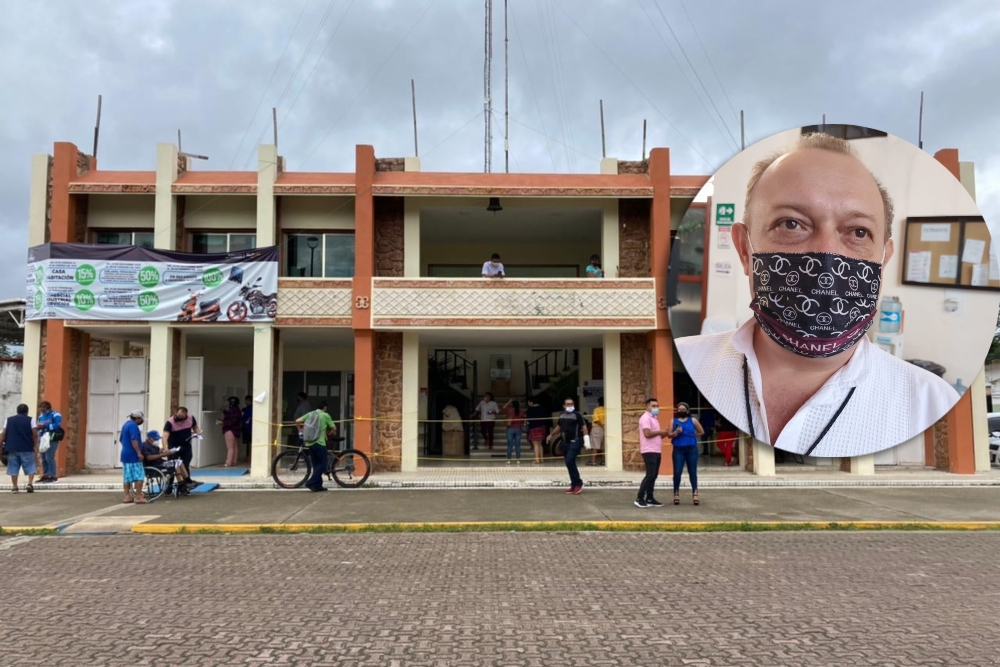 El expresidente municipal, José Esquivel Vargas, ya se amparó para evitar ser detenido por la FGE Quintana Roo El expresidente municipal, José Esquivel Vargas, ya se amparó para evitar ser detenido por la FGE Quintana Roo