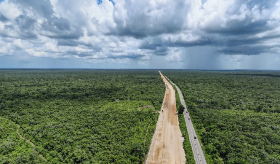 El Tren Maya mantiene los avances en sus construcciones dentro de Quintana Roo, según indicó Fonatur en semanas anteriores