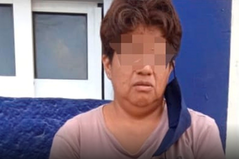 La mujer fue llevada a las oficinas de Seguridad Pública de Cancún para el deslinde responsabilidades La mujer fue llevada a las oficinas de Seguridad Pública de Cancún para el deslinde responsabilidades