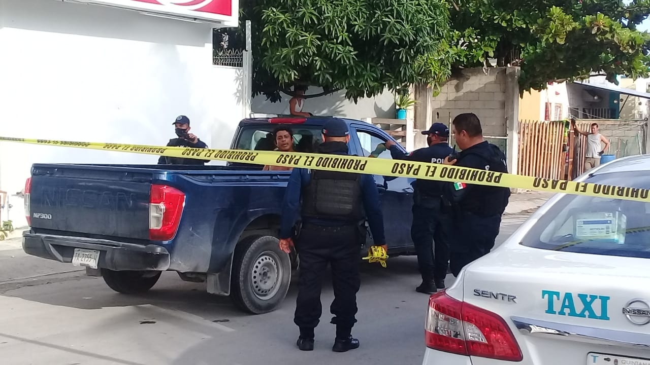 Al intentar escapar, se solicitaron refuerzos y lograron acorralarlo dos cuadras más adelante