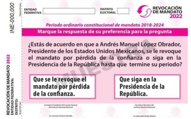 Habrá diferentes modalidades para levar acabo la recaudación de firmas, incluyendo por medio de aplicaciones en dispositivos móviles