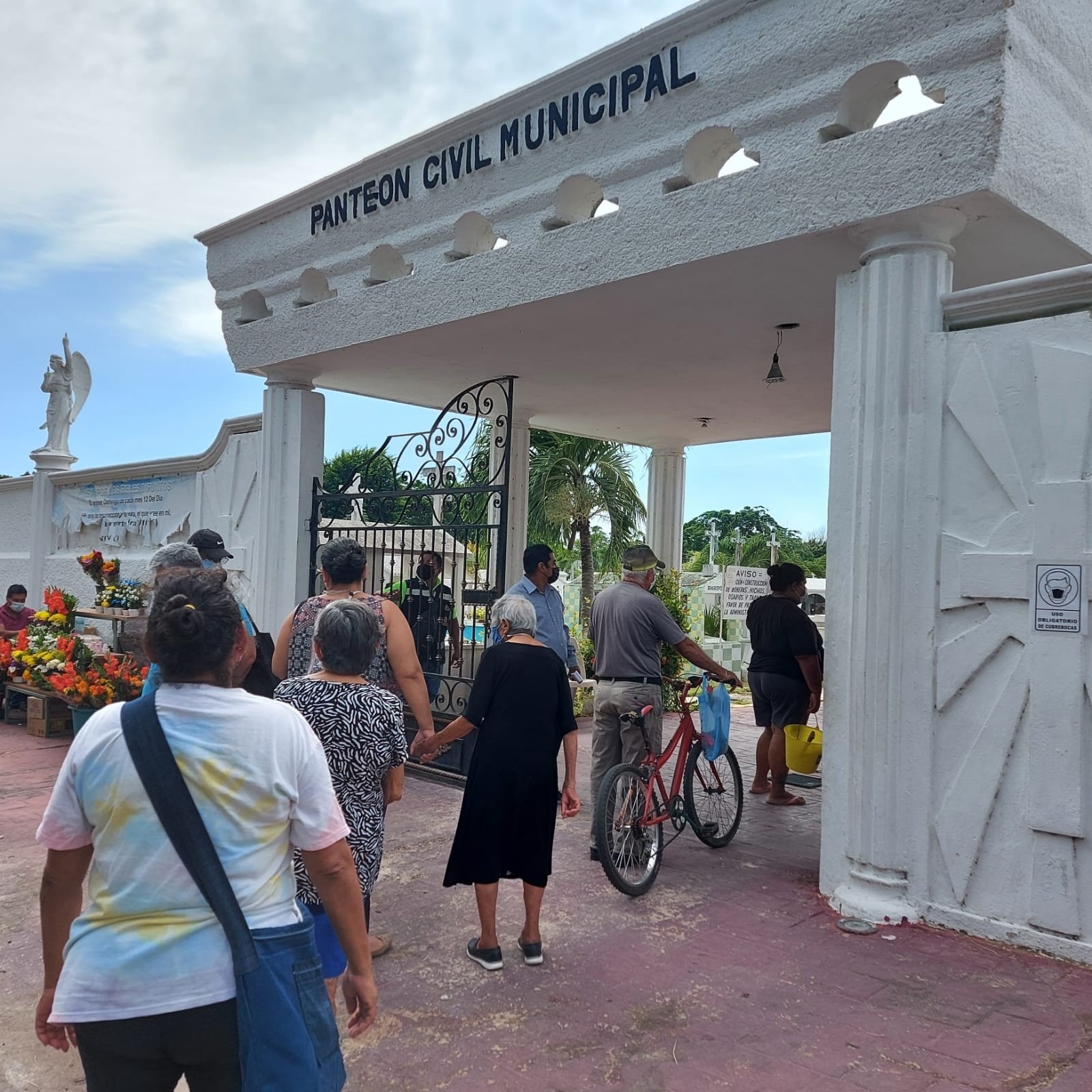 Los habitantes de Chetumal tendrán la oportunidad de visitar a sus difuntos en el Panteón Civil Municipal bajo las medidas anticovid