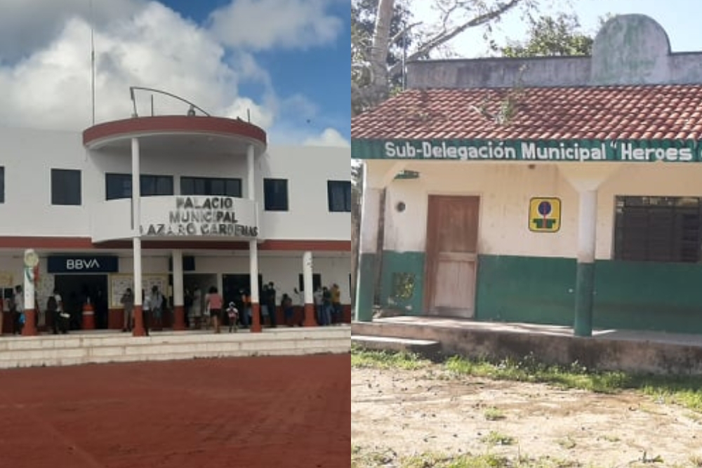 Sólo han ido aspirantes a comisarios de 9 de las 36 comunidades con las que cuenta el municipio de Lázaro Cárdenas
