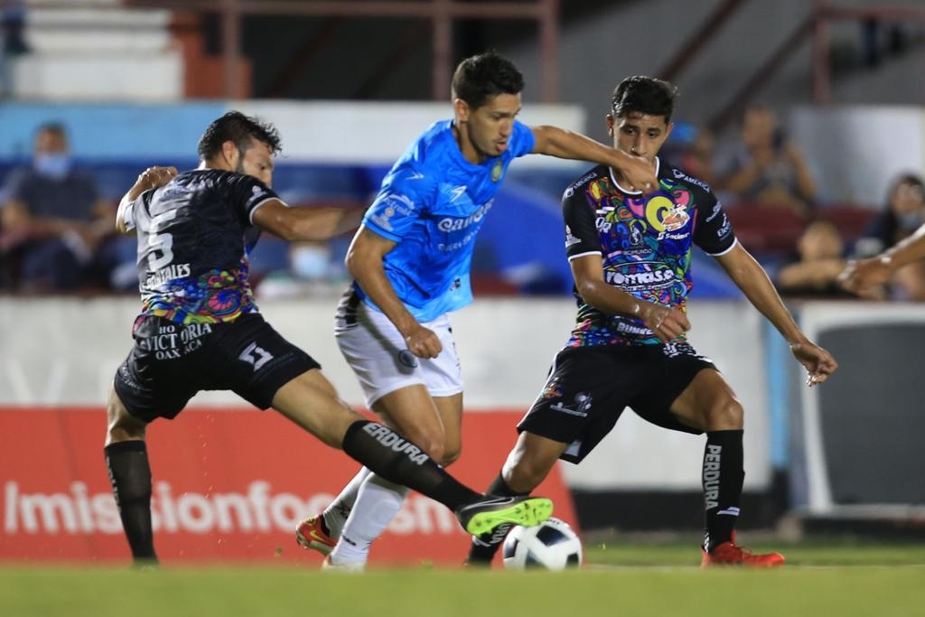 El Cancún FC sufrió la derrota ante Alebrijes de Oaxaca en el Estadio 'Andrés Quintana Roo'