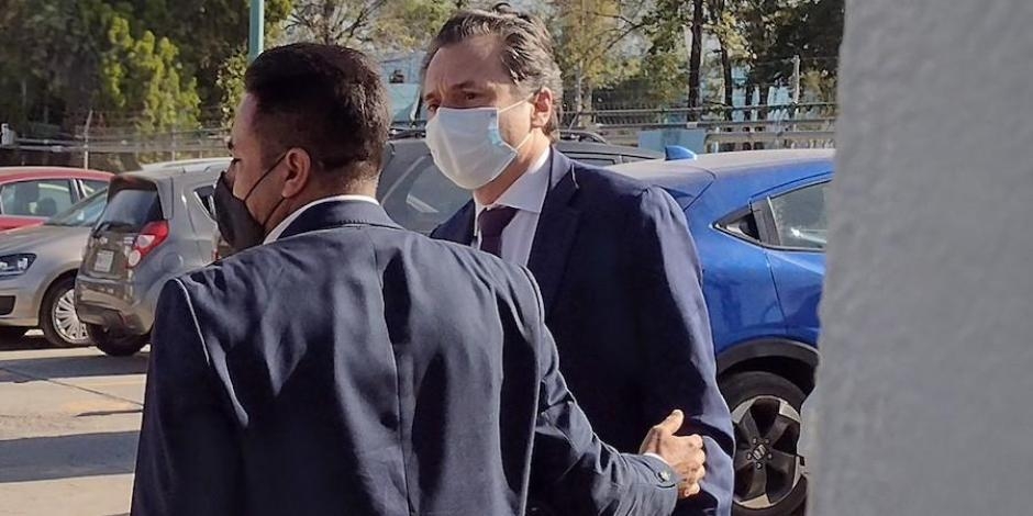 Defensa de Lozoya impugnará prisión preventiva e insistirá en acuerdo reparatorio