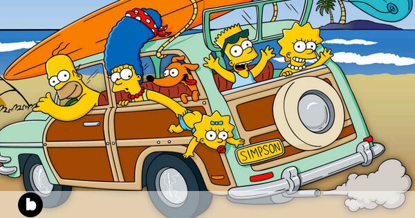 Filtran fotos de Los Simpsons en diversos destinos turísticos de Quintana Roo Filtran fotos de Los Simpsons en diversos destinos turísticos de Quintana Roo
