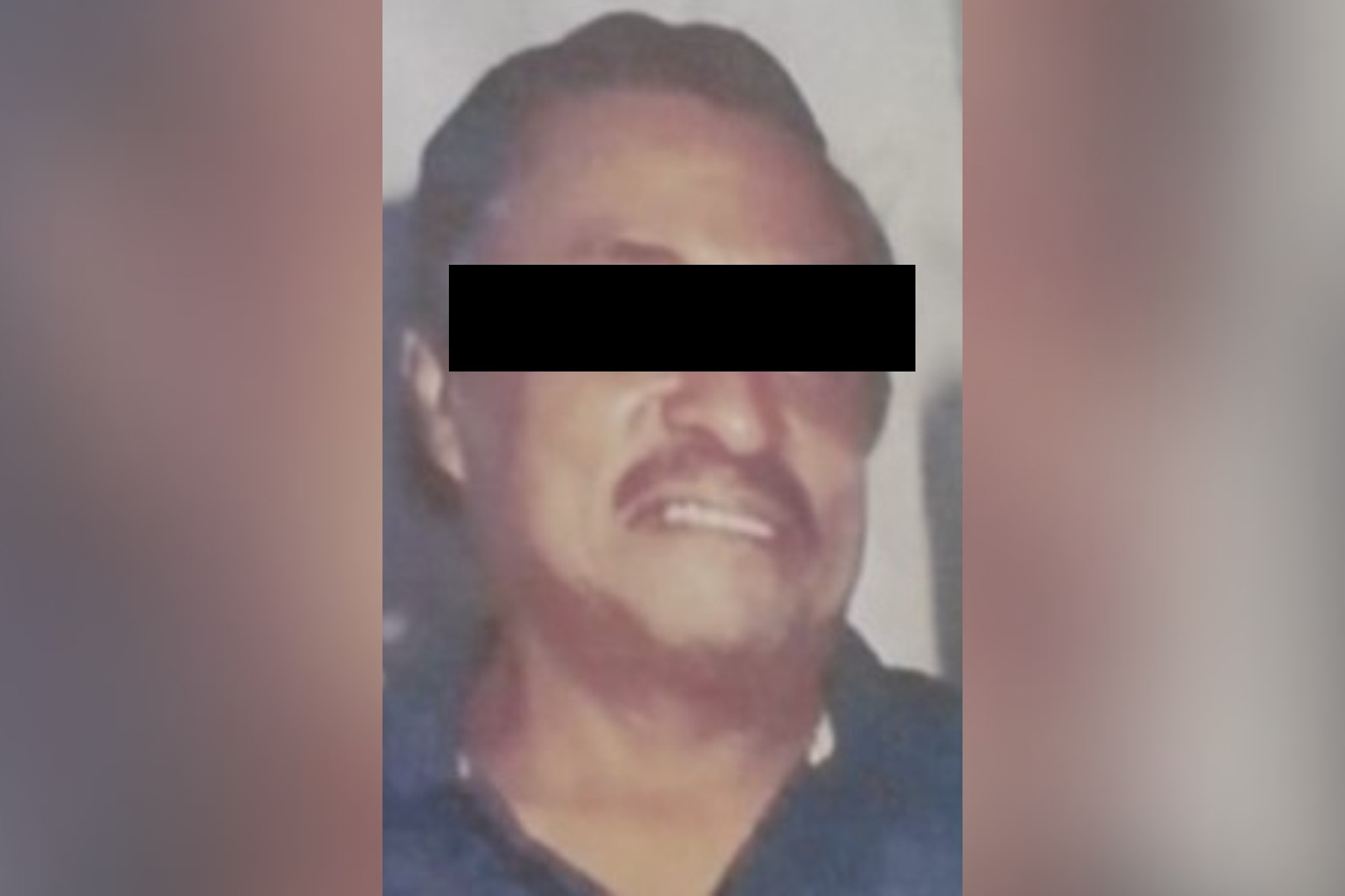 Pese a que no se mencionaron detalles, la leyenda de "localizado" aparece en letras negras, lo que significa que fue encontrado sin vida