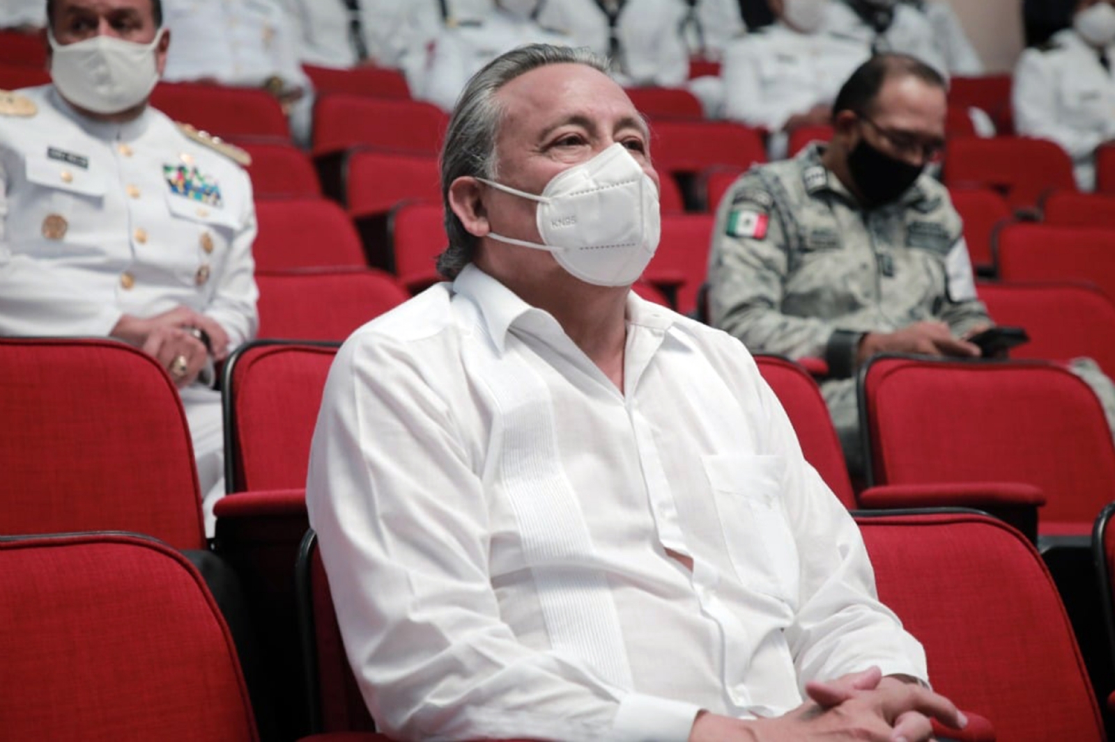 El secretario de Gobernación de Quintana Roo es relegado a sólo asistir a actos públicos en representación de Carlos Joaquín El secretario de Gobernación de Quintana Roo es relegado a sólo asistir a actos públicos en representación de Carlos Joaquín