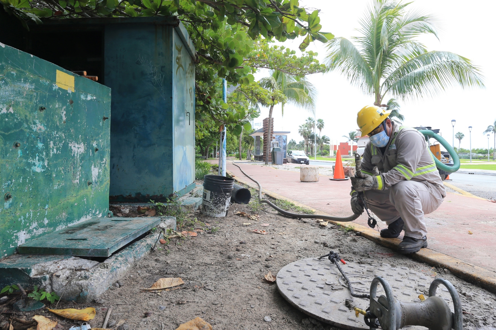 El corte de energía será temporal en cinco puntos de Quintana Roo