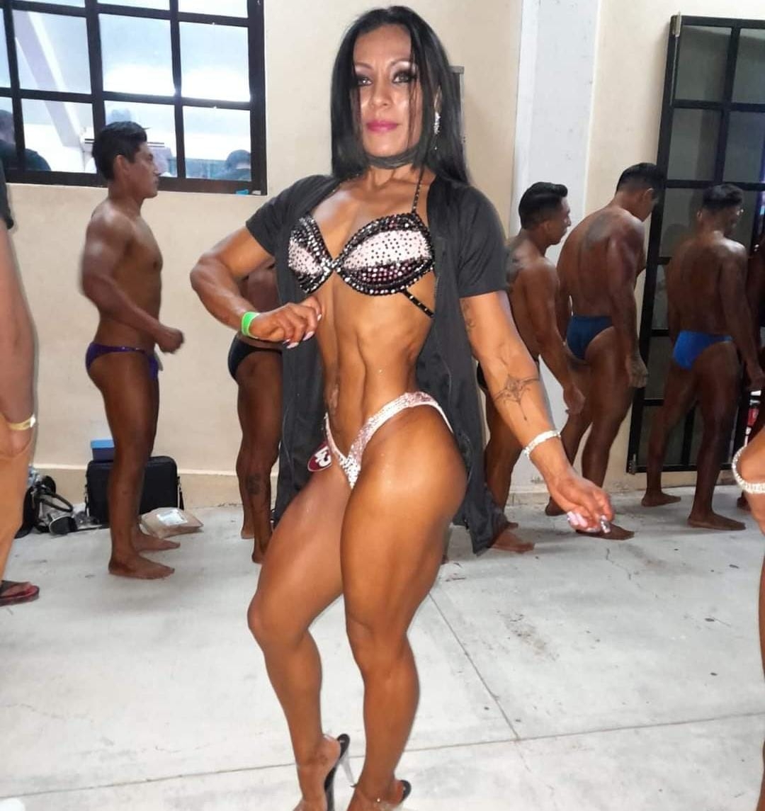 La progreseña se adjudicó el tercer lugar en la “Copa Revolución” en la modalidad Bikini Wellness, que se realizó en Valladolid. (