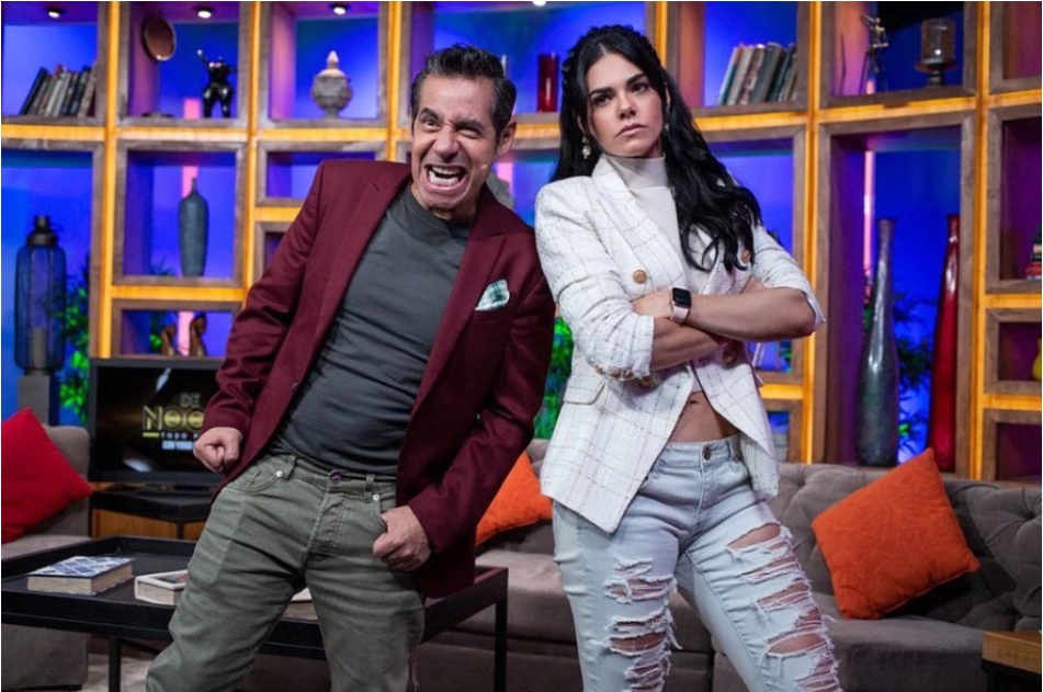 Livia Brito aseguró que tuvo un romance con el conductor de televisión