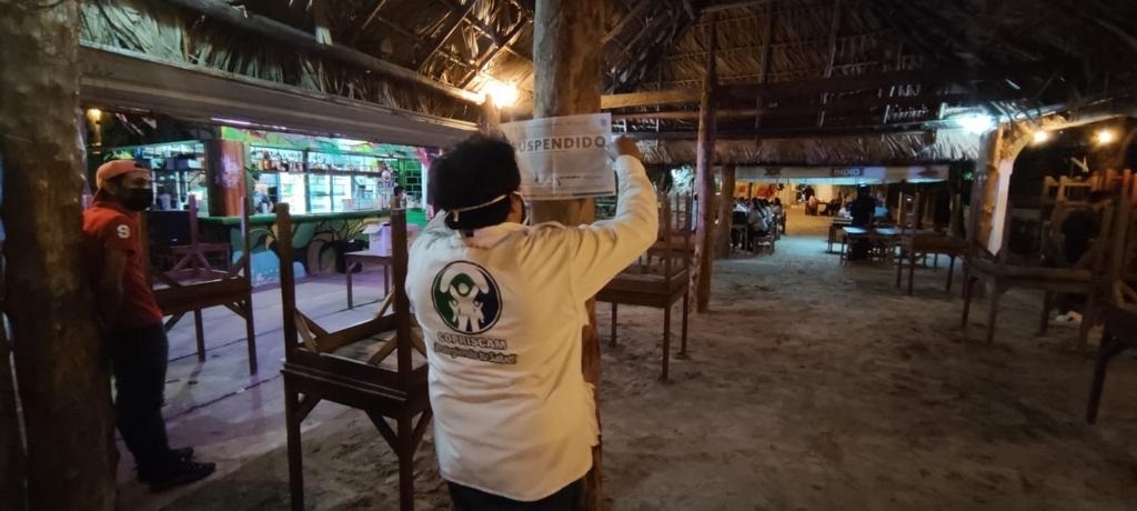 Incumplieron la Ley para la Venta Ordenada de Bebidas Alcohólicas. 
