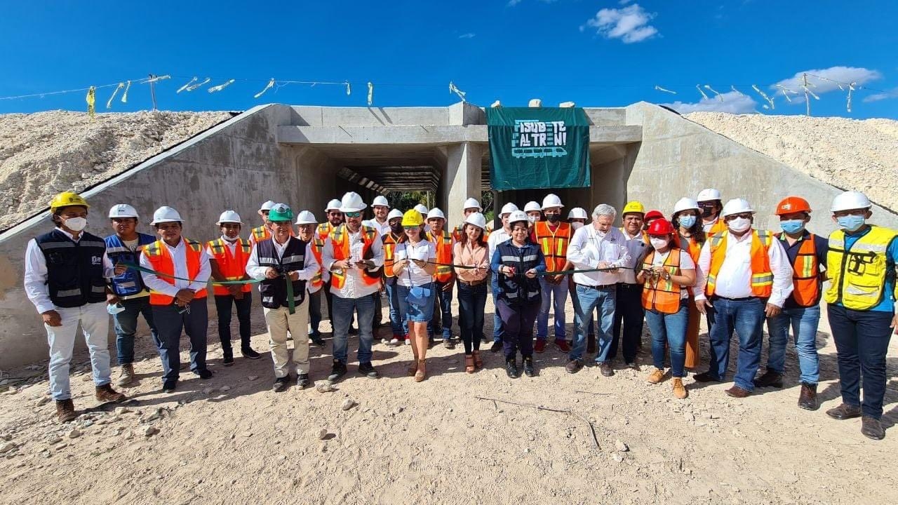 Los estudiantes de la Facultad de Ingeniería de Campeche fueron los primeros en inaugurar el nuevo proyecto ‘Súbete al tren’