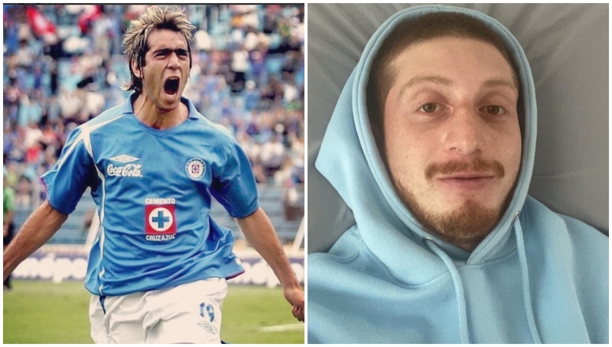Octavio Ocaña, el niño que no quería ser actor, siempre tuvo el sueño de ser futbolista, el joven era fiel aficionado del Cruz Azul