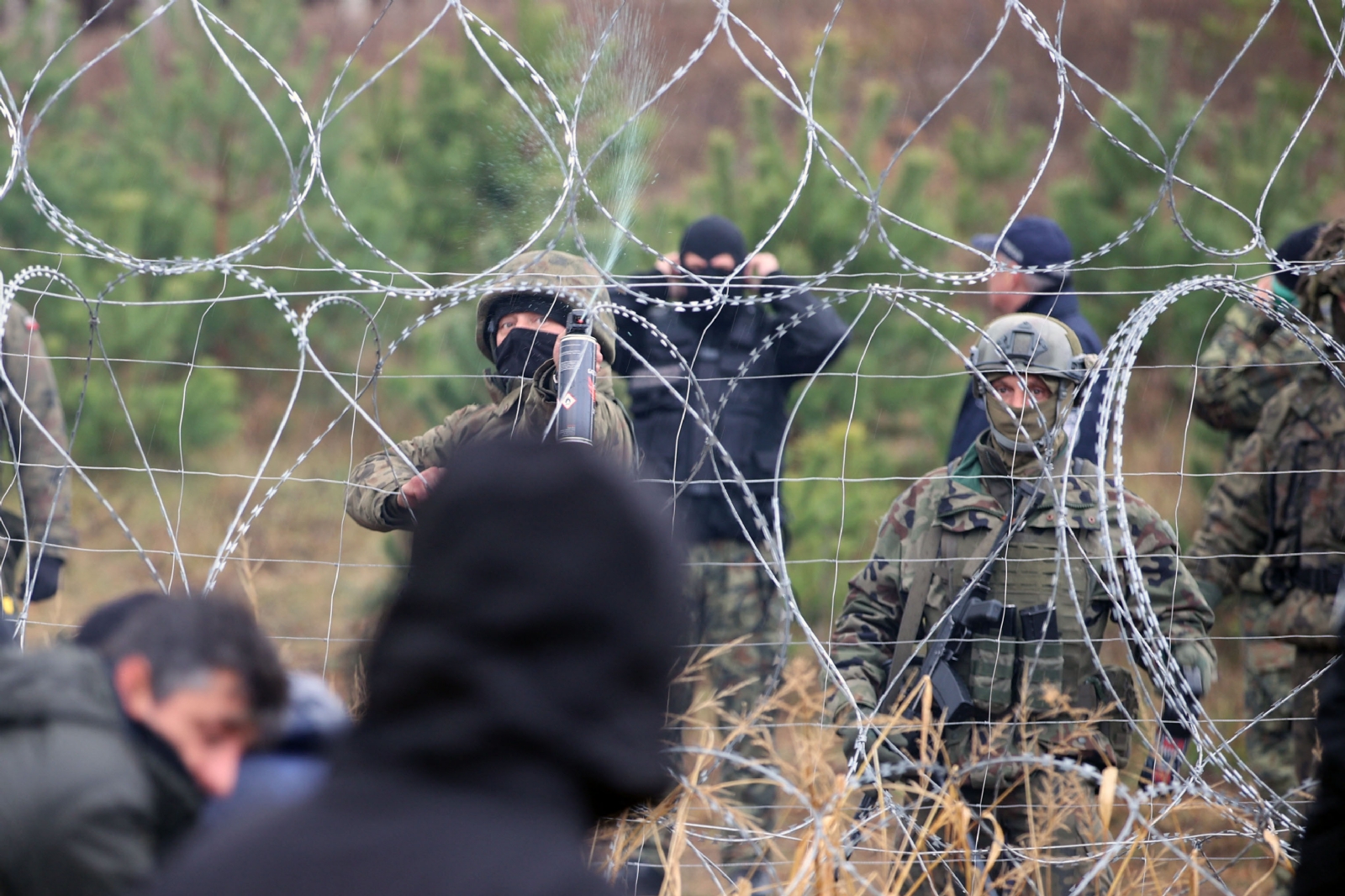 La crisis política entre Polonia y Bielorrusia afecta a la migración de personas, en su mayoría del Medio Oriente