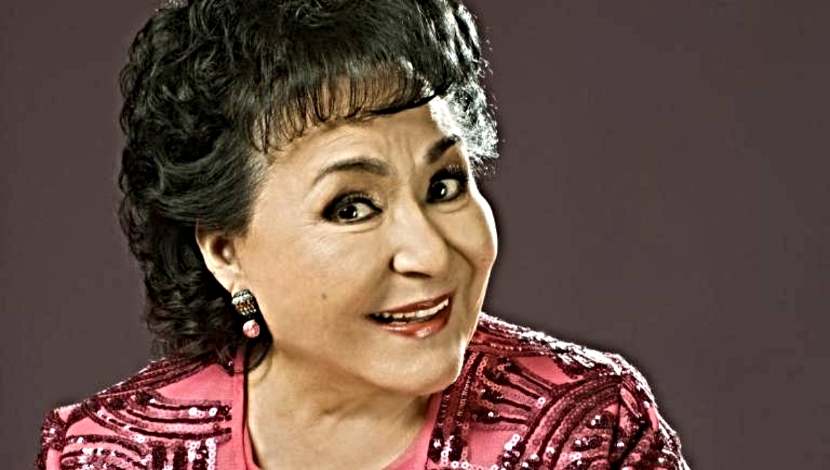 Carmen Salinas muestra algunos signos de mejoría, por lo que la familia espera que pronto se recupere