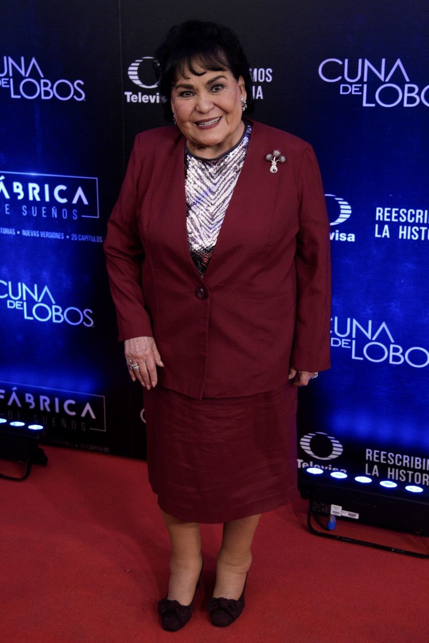 Carmen Salinas lucha por su vida tras sufrir un derrame cerebral que la dejó en coma y recordó porque no le gusta hablar de su muerte Carmen Salinas lucha por su vida tras sufrir un derrame cerebral que la dejó en coma y recordó porque no le gusta hablar de su muerte
