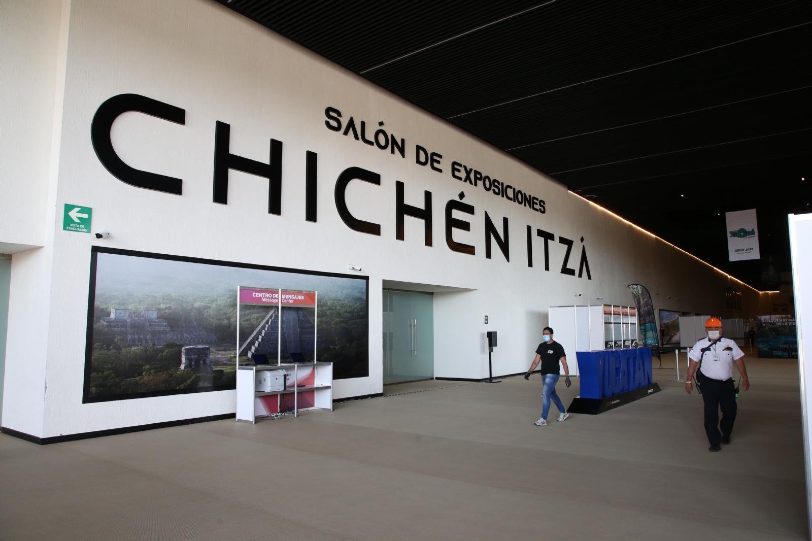 La inauguración del evento se llevará a cabo en el Centro de Convenciones Siglo XXI La inauguración del evento se llevará a cabo en el Centro de Convenciones Siglo XXI