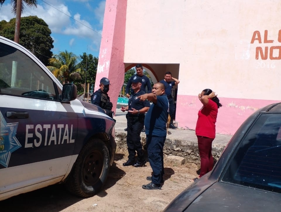 Pobladores piden más policías en la comunidad de Noh Bec, en Carrillo Puerto