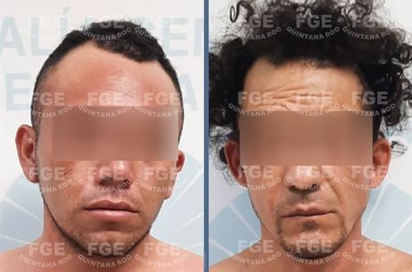 Detiene FGE Quintana Roo a dos personas del sexo masculino y les asegura diversas dosis de droga durante cateo Detiene FGE Quintana Roo a dos personas del sexo masculino y les asegura diversas dosis de droga durante cateo